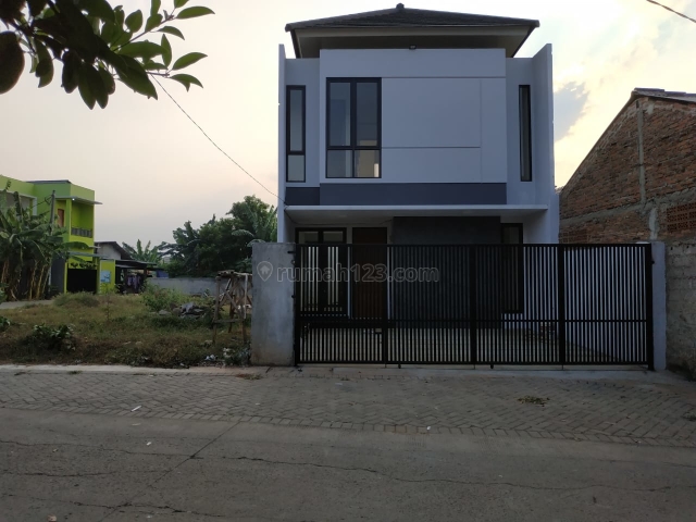Rumah Asri, Nuansa Tropis, Harga Bersaing di kelasnya di Jatiluhur Jatiasih Bekasi., Jati Luhur, Bekasi