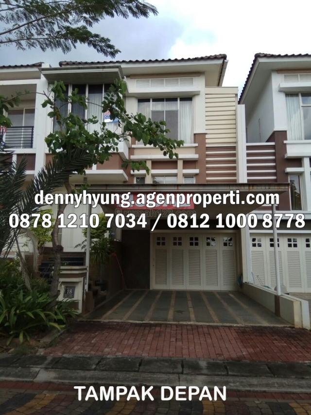 Rumah Crown Golf 8x24 PIK Pantai Indah Kapuk, Pantai Indah Kapuk, Jakarta Utara