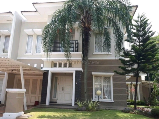 rumah cantik di cluster jade PHG Gading Serpong baru selesai renovasi sangat bersih dan rapi, Gading Serpong Pondok Hijau Golf, Tangerang