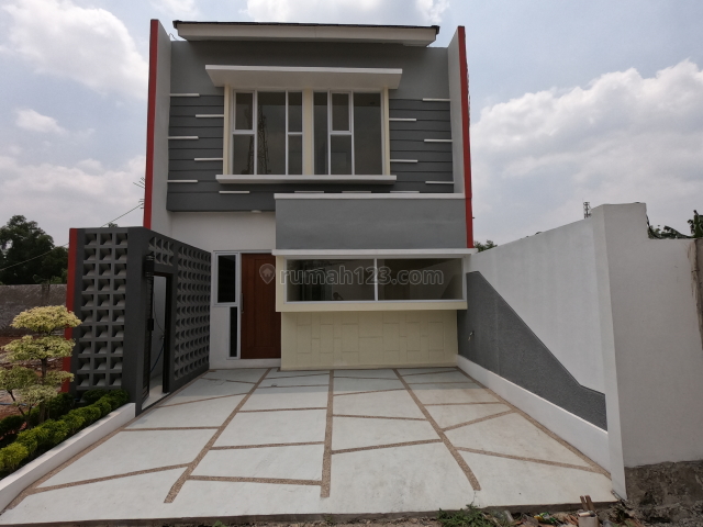 Rumah 2 lantai di Glasshouse Residence . 5 Menit Tol Jatiasih., Bekasi, Bekasi