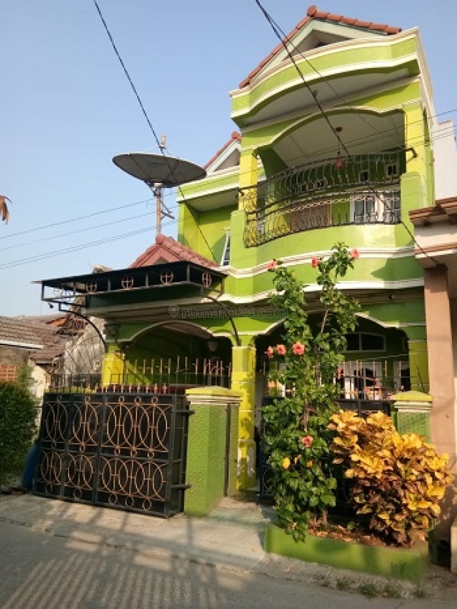 Rumah Mewah 2 Lantai!! Harga Masih Di Bawah 1 M!! Di Sektor V (4500)FD, Pondok Ungu, Bekasi