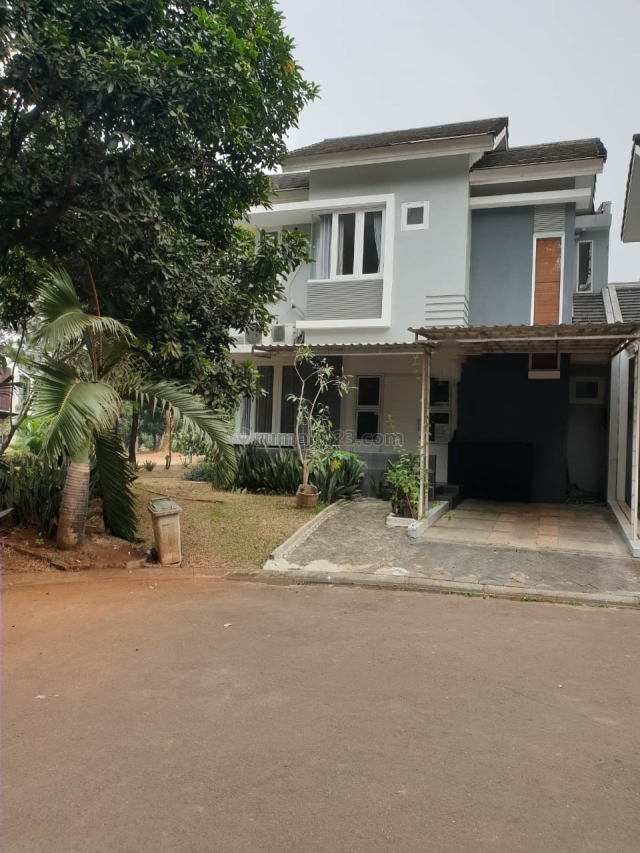 BSD, Nusa Loka, Rumah Murah, Lahan Terlihat Lapang, Harga Nego, BSD Neo Catalonia, Tangerang