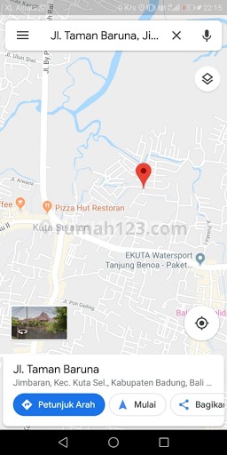 RUMAH MEWAH 2 LT NUANSA VILLA TROPIS DI PUSAT JIMBARAN DEKAT BY PASS DAN EXIT TOLL, Jimbaran, Badung
