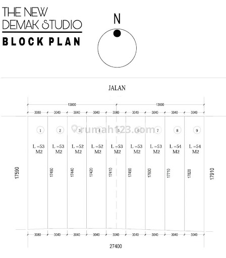 TOWNHOUSE MEWAH 2 LT TERMURAH DI DENPASAR, UNIT SANGAT TERBATAS, Denpasar Barat, Denpasar