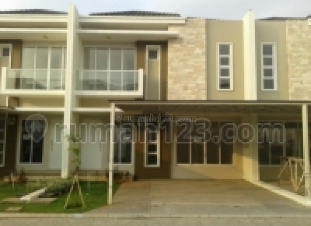 rumah green lake city harga murah cluster australia 8x20, Kresek, Tangerang