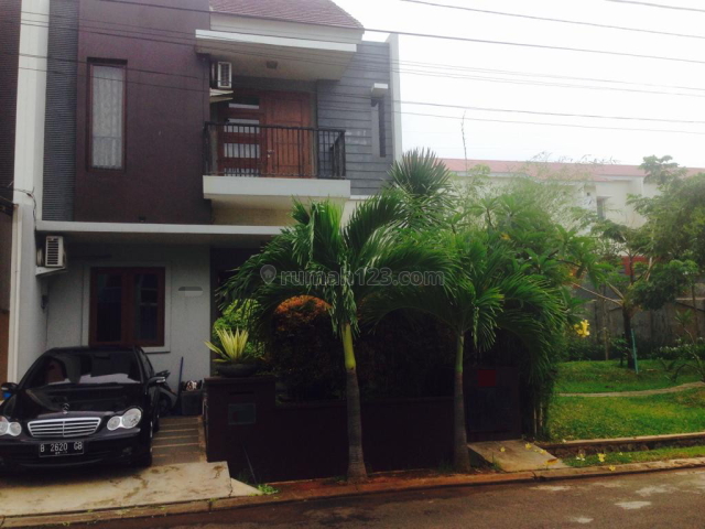 Rumah bagus rapih dalam cluster di harapan indah, Harapan Indah, Bekasi