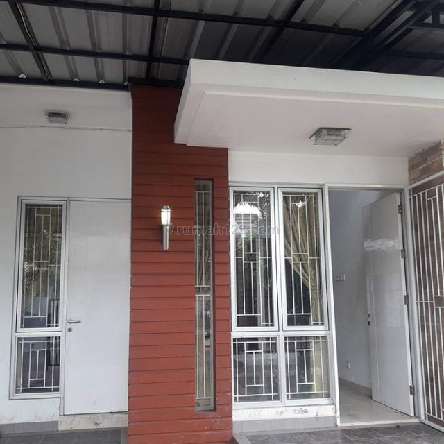 Rumah dalam cluster perbatasan jakarta bekasi di harapan indah, Harapan Indah, Bekasi