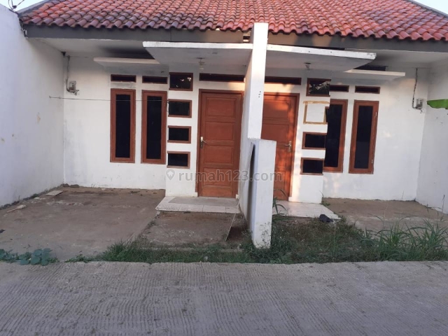 Rumah di dekat Perumahan Taman Anggrek Gn.Sindur, Parung, Bogor