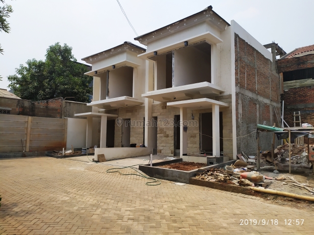 Rumah baru minimallis modern dalam cluster, Jati Asih, Bekasi