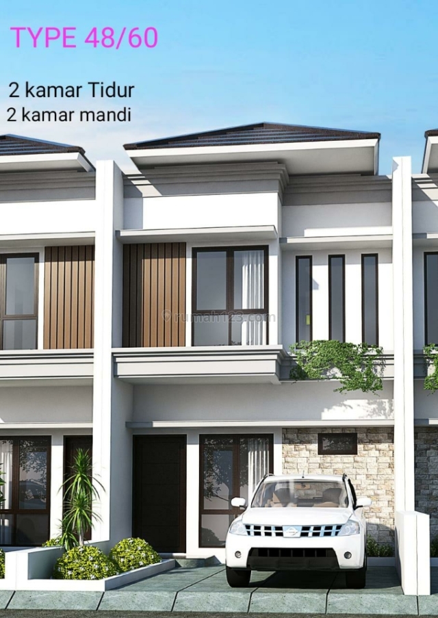 Rumah 2 Lantai Murah Bebas Banjir Di Bekasi Timur, Bekasi Timur, Bekasi