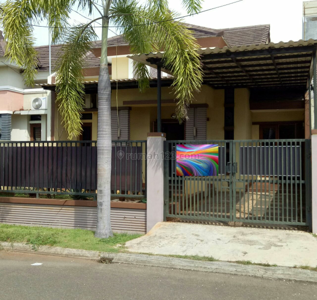 Rumah Murah Renov Siap Huni Lepas Cepat Cluster Aralia Harapan Indah, Harapan Indah, Bekasi