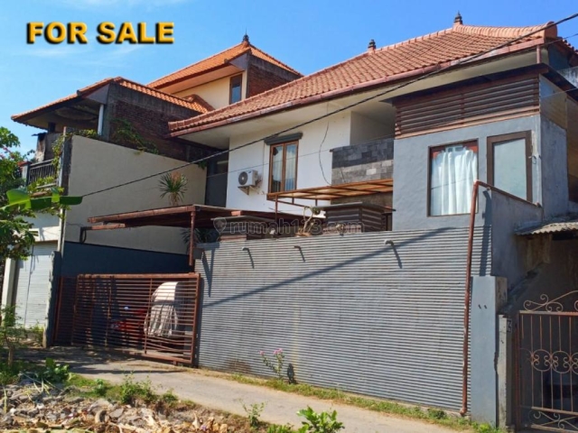 Rumah 4 Bedrooms di Jl. Tukad Pancoran iv Panjer Denpasar | CA12, Denpasar Barat, Denpasar
