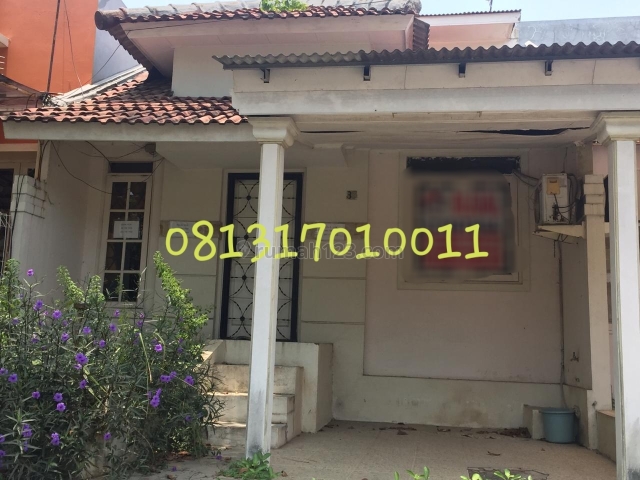 Rumah strategis murah di Lipo Cikarang, Lemah Abang, Bekasi
