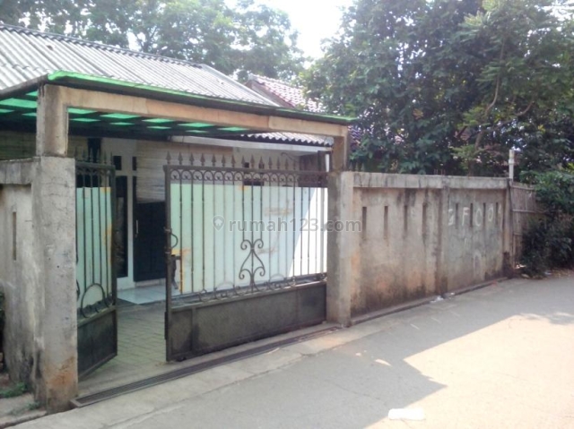 Rumah Lama Hitung Tanah Murah di Jatikramat Bekasi, Jatikramat, Bekasi