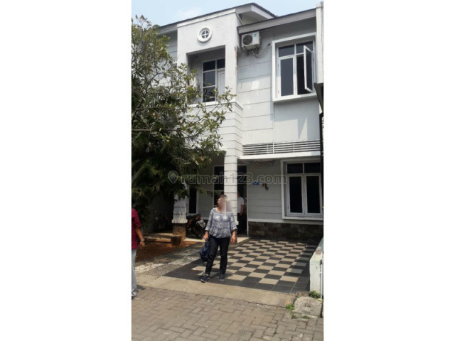 Rumah Graha Asifa Green Town House-Bekasi Utara, Bekasi Utara, Bekasi