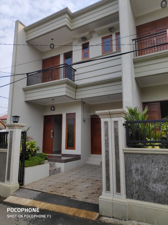 JATIMAKMUR | Rumah Baru Siap Huni Murah di Pondok Gede, Jatimakmur, Bekasi