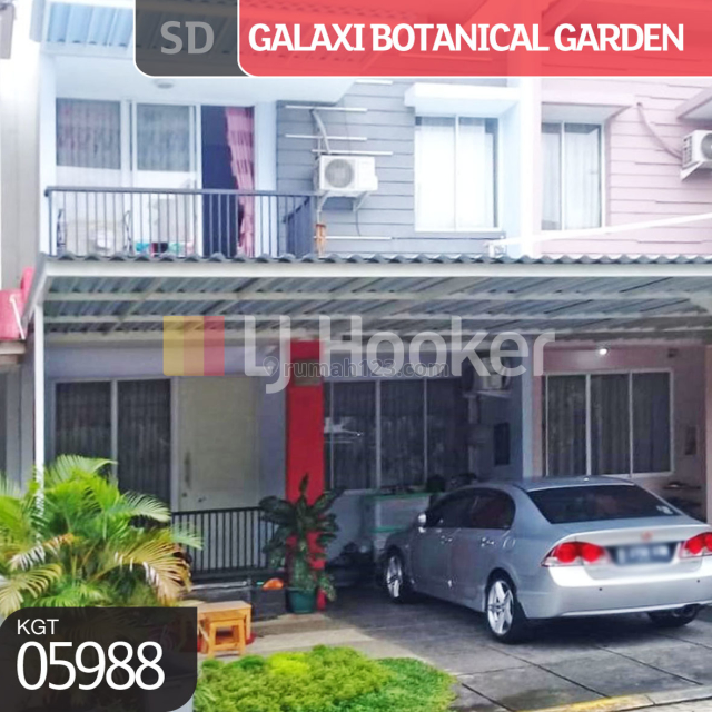 Rumah Galaxi Botanical Garden Bekasi, Jawa Barat, Bekasi, Bekasi