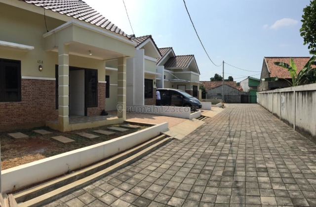 Rumah MURAH Free AC dan Bebas Biaya KPR 5 menit TOl Jatiasih, Bekasi Kota, Bekasi