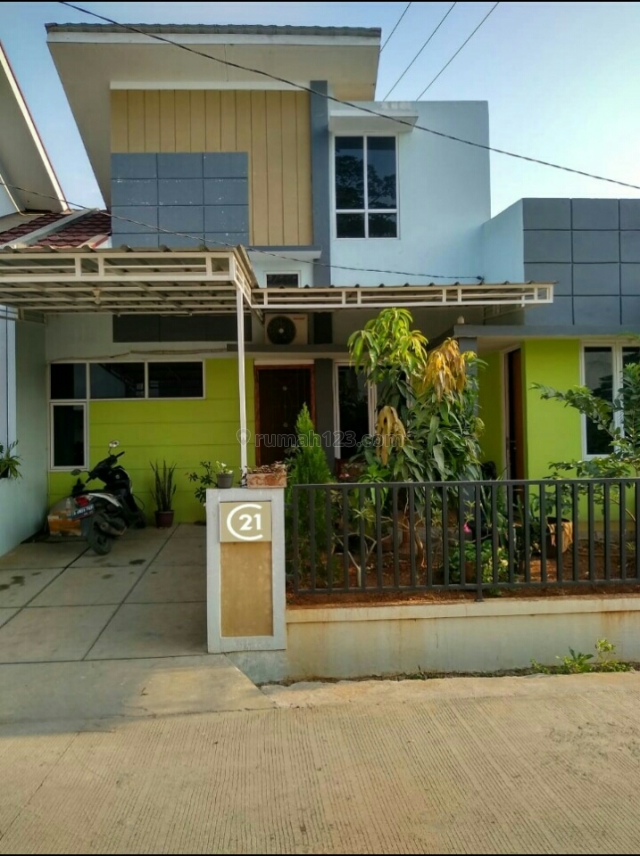 Rumah Siap Huni 585 Juta Nego di Villa Bekasi Indah Tambun LT 89/LB 80, Tambun Selatan, Bekasi