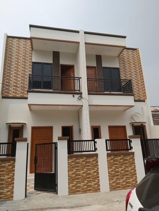 Segera!! Punya Rumah Minimalis 2,5 Lantai Siap Huni!! Di Harapan Indah (12193)FD, Harapan Indah, Bekasi