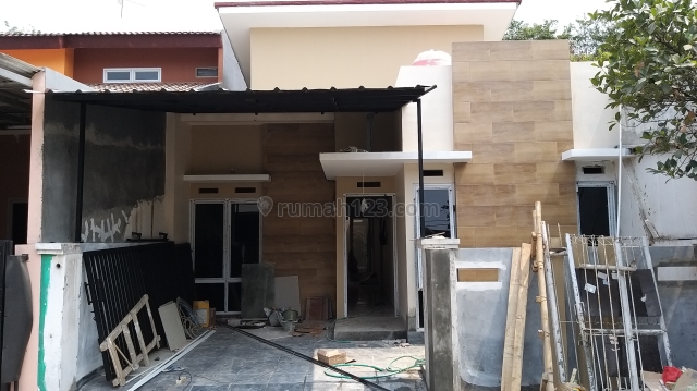 Bulevar Hijau, rumah baru jadi, minimalis rapi siap huni, Medan Satria, Bekasi
