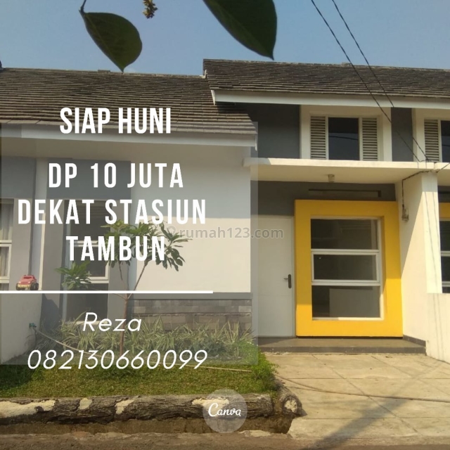 DP 10 JUTA ALL IN. Rumah Impian 13 Menit ke Stasiun Tambun. KPR DIBANTU., Bekasi Kota, Bekasi