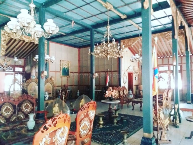 TURUN HARGA(BU) - 3 Rumah Joglo Include Furnish Antik Terawat Wonogiri, Eromoko, Wonogiri