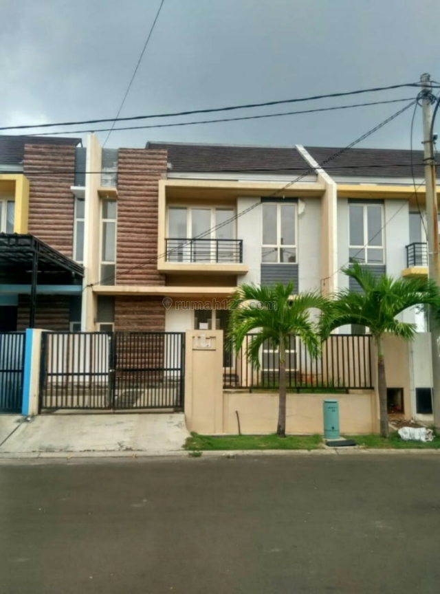 Rumah termurah lepas cepat butuh uang di cluster ifolia harapan indah bekasi, Harapan Indah, Bekasi