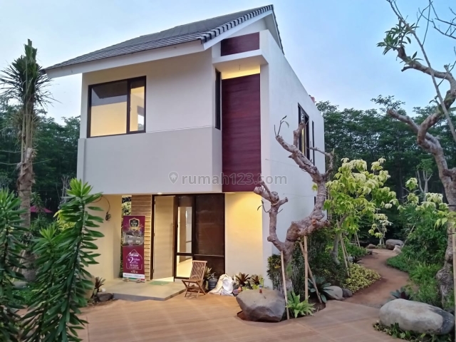 Rumah mewah 2 lantai harga 700 jutaan bisa kpr di bekasi, Tarumajaya, Bekasi