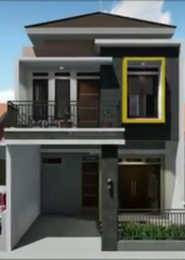 Rumah Baru 2 Lantai Murah Free Biaya di Jatimakmur Pondok Gede Bekasi, Pondok Gede, Bekasi