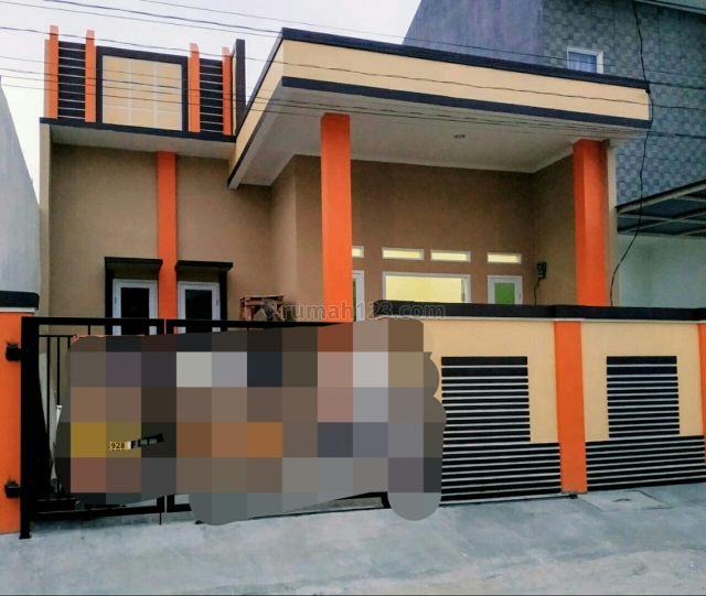 Rumah Baru Strategis 775 Juta Nego di Harapan Indah 1 LT 80/LB 70, Harapan Indah, Bekasi