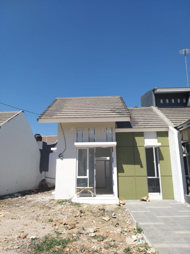 Rumah Di Cluster New Liverpool Dp 27 jutaan bisa KPR, Bekasi, Bekasi