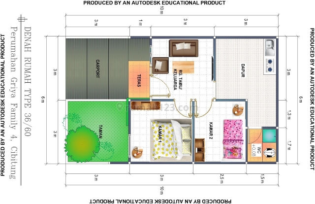 ”Rumah Murah Bekasi Cibitung “Griya Family 4”, Cibitung, Bekasi