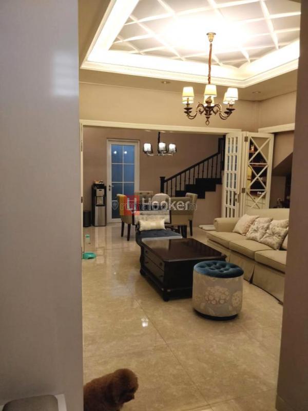 Rumah Mewah sudah Furnished di Sutera Kirana, Alam Sutera, Tangerang