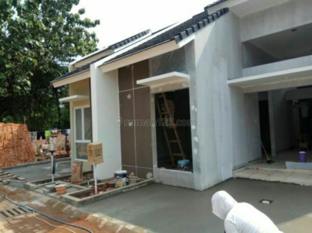 Rumah cluster murah dekat tol Jatiasih, Jati Asih, Bekasi