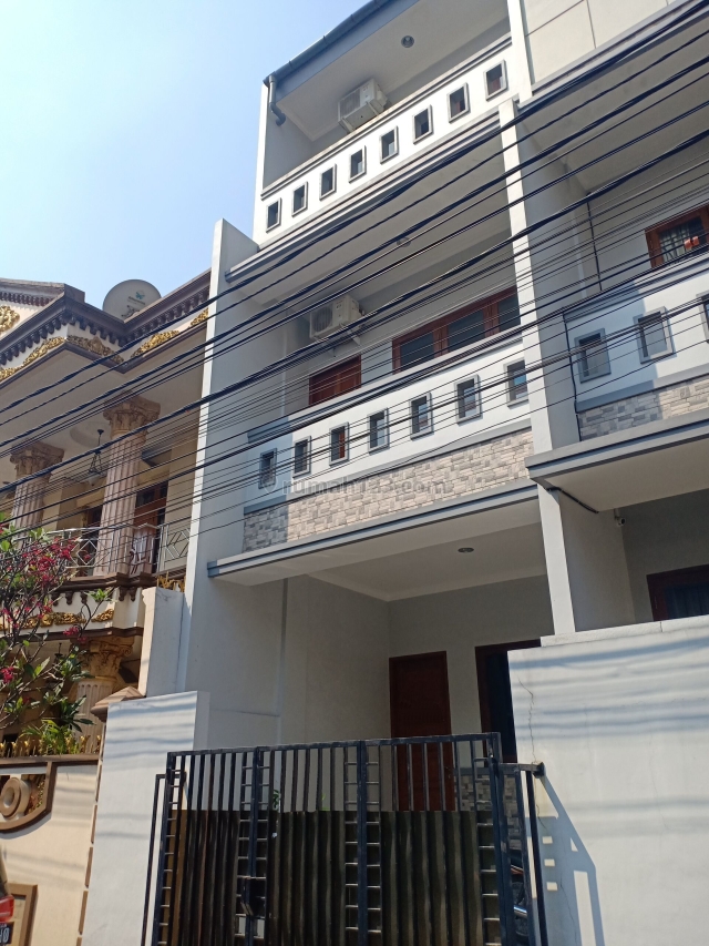RUMAH NEW 3Lt (Lokasi Strategis) | Non.348s, Tanjung Duren, Jakarta Barat