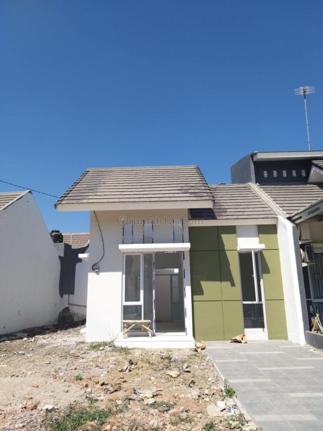 Rumah Di Cluster New Terra Harga 319 juta bisa KPR Akses Toll jor 2, Bekasi, Bekasi