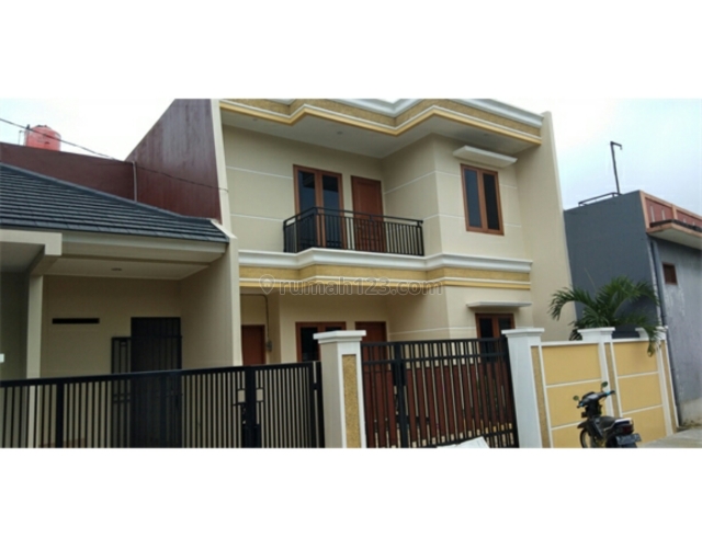 Rumah bangunan baru 2 lantai di jatiasih Bekasi, Jati Asih, Bekasi