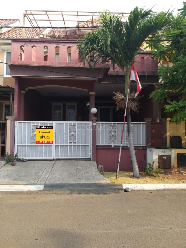 Rumah di taman puspa harapan indah bisa KPR Lokasi strategis, Bekasi, Bekasi