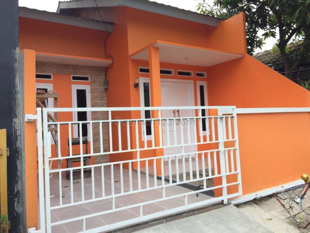 rumah murah kondisi baru di vila gading harapan pintu barat bekasi, Bekasi Barat, Bekasi
