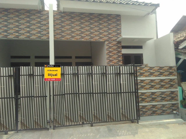 Rumah minimalis full renovasi di harapan indah bisa KPR, Medan Satria, Bekasi