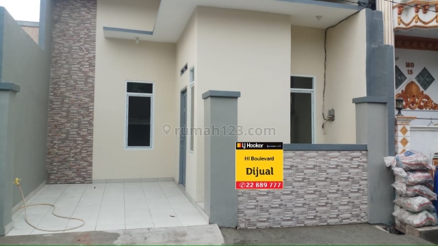 Rumah Di harapan indah harga 500 jutaan siap huni bisa KPR, Bekasi, Bekasi