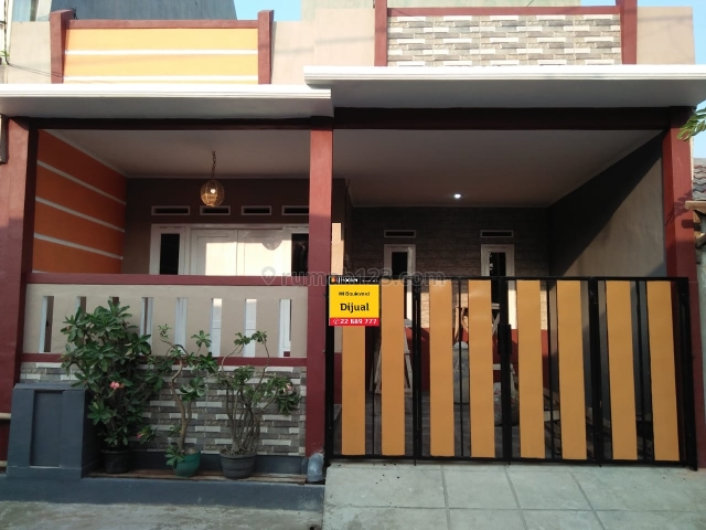 Rumah full renovasi siap huni harga 300 jutaan bisa KPR di bekasi, Bekasi Utara, Bekasi