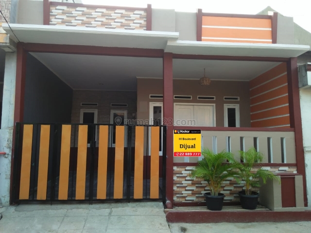 Rumah minimalis siap huni Dekat Harapan Indah Harga 395 juta Nego, Bekasi, Bekasi