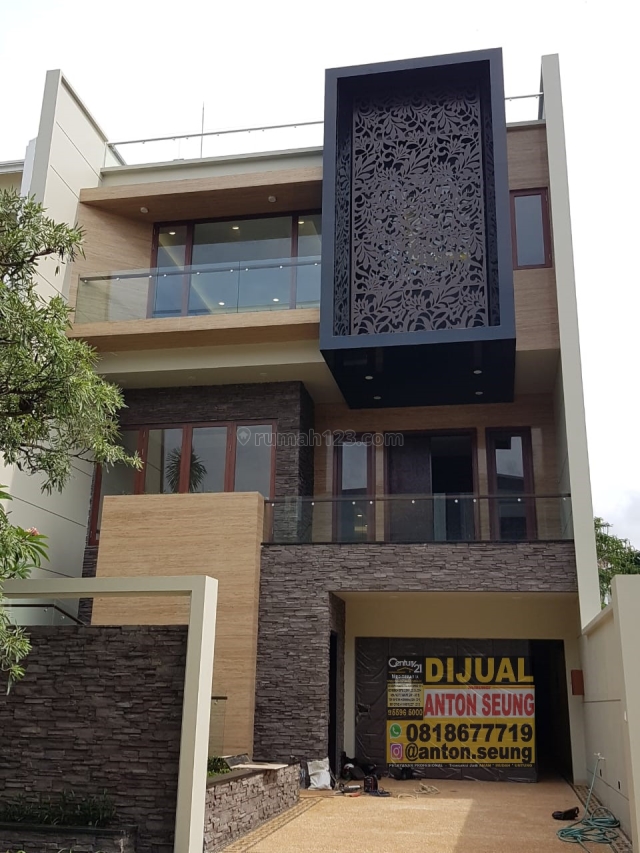 Pik Brandnew Marmer Import 300m2 Modern Design, Pantai Indah Kapuk, Jakarta Utara