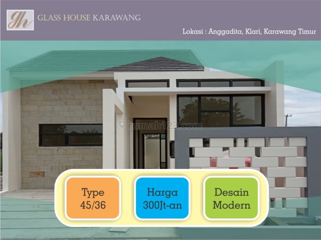 Hunian Modern Dengan Konsep Urban Tropis Pertama di Karawang!!!, Tambun Utara, Bekasi