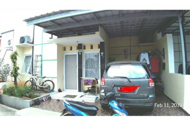 RUMAH SECOND SIAP HUNI DALAM CLUSTER DI KEMANGSARI BEKASI, Jatimakmur, Bekasi
