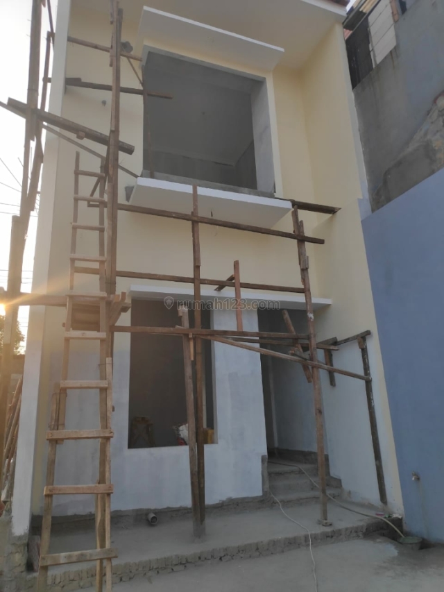 rumah baru 2 lantai termurah akses toll jatibening, Jatibening, Bekasi