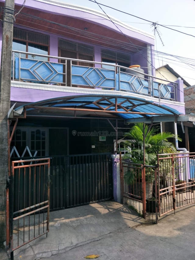 Rumah 2 Lt Murah Lepas Cepat dan BU Perumahan Pejuang Jaya Bekasi, Pejuang, Bekasi