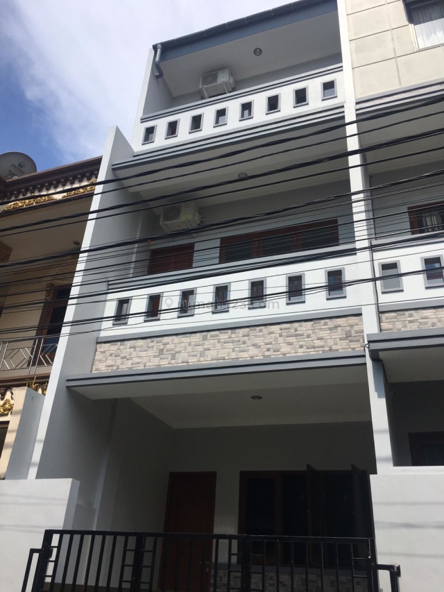 Rumah baru 3 lantai di Tanjung Duren, Jakarta Barat, Tanjung Duren, Jakarta Barat